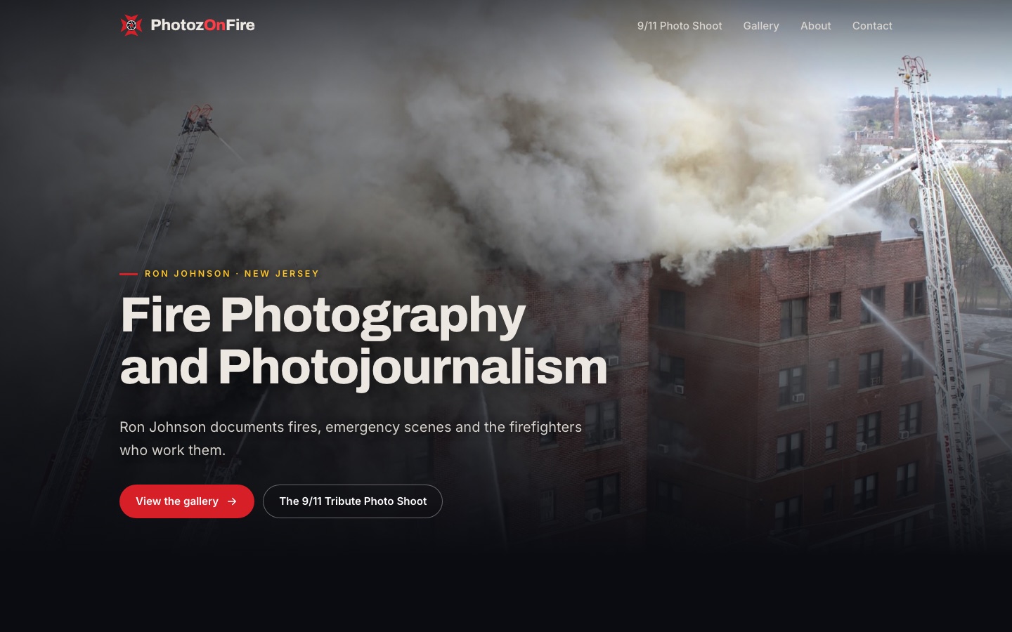 PhotozOnFire homepage